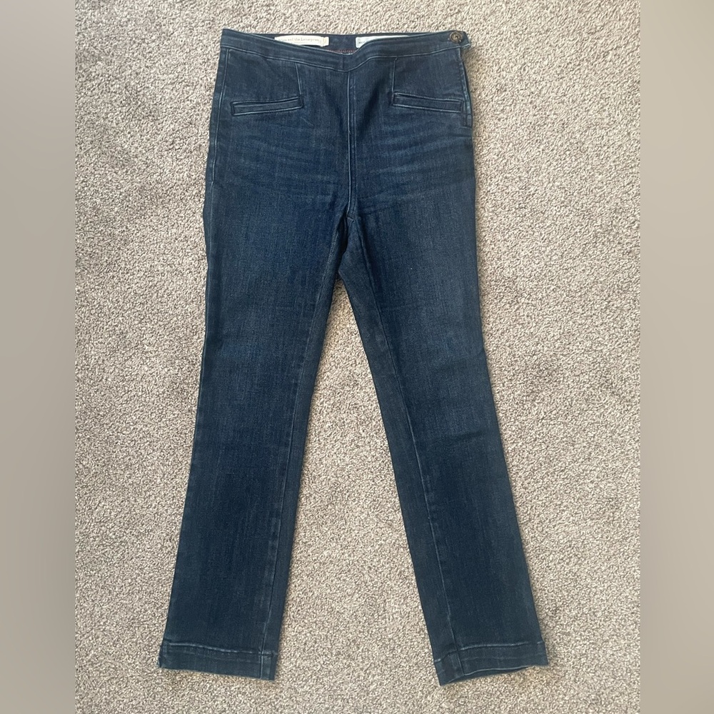 Pilcro Letterpress High-Rise Denim Leggings